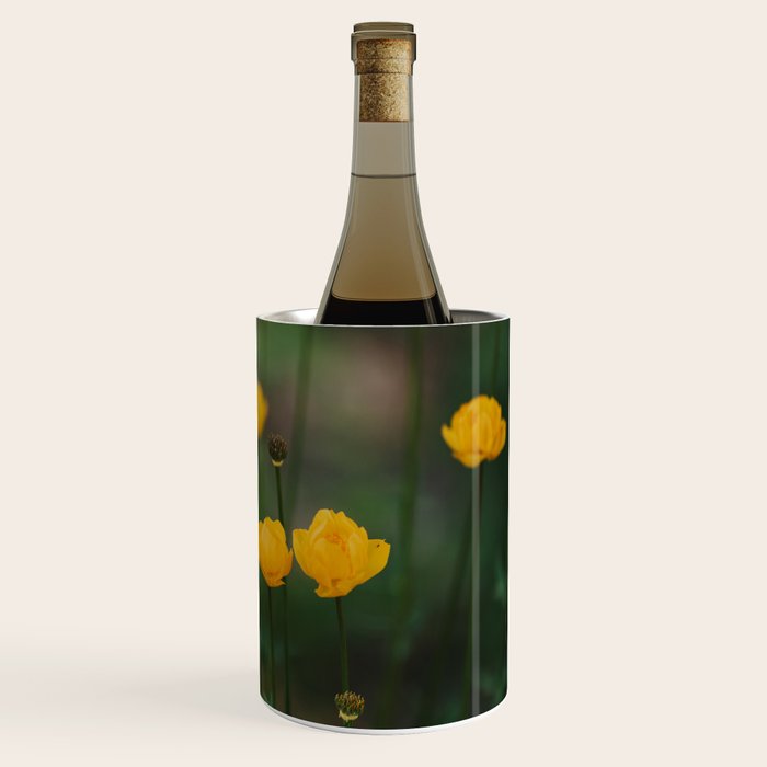 Flower Rhythm - Landscape and Nature Photography Wine Chiller Gallery Image 3