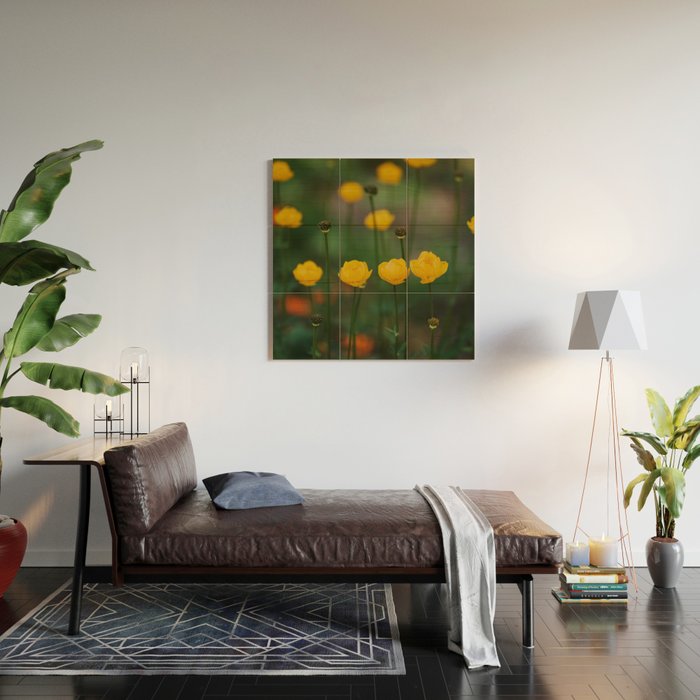 Flower Rhythm - Landscape and Nature Photography Wood Wall Art Gallery Image 2