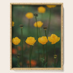 Flower Rhythm - Landscape and Nature Photography Serving Tray Gallery Image 1