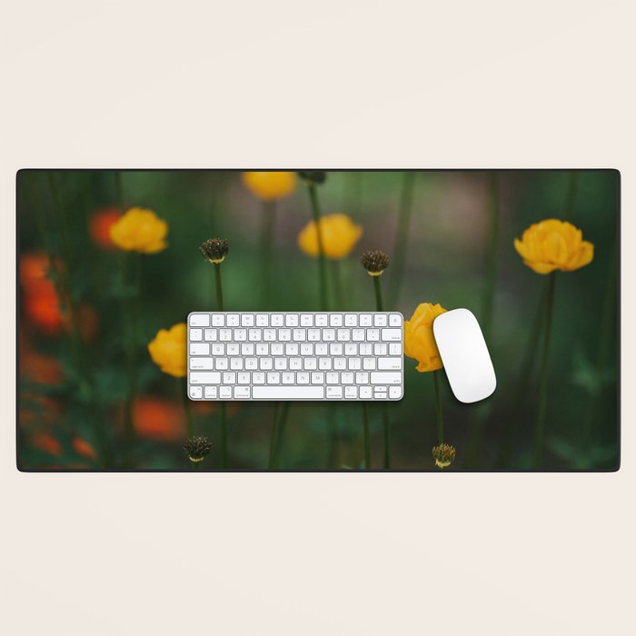 Flower Rhythm - Landscape and Nature Photography Desk Mat Gallery Image 1