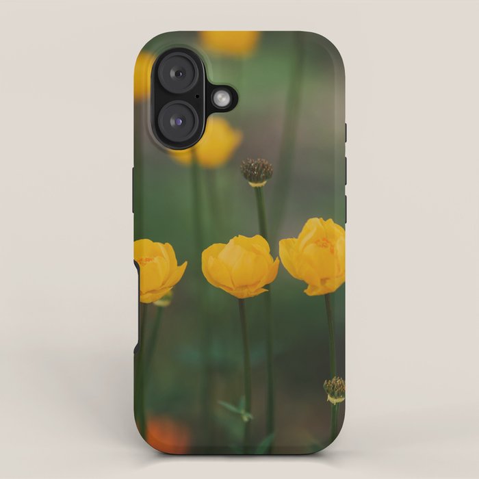 Flower Rhythm - Landscape and Nature Photography iPhone Case Gallery Image 1