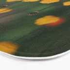 Flower Rhythm - Landscape and Nature Photography Bath Mat Gallery Image 3