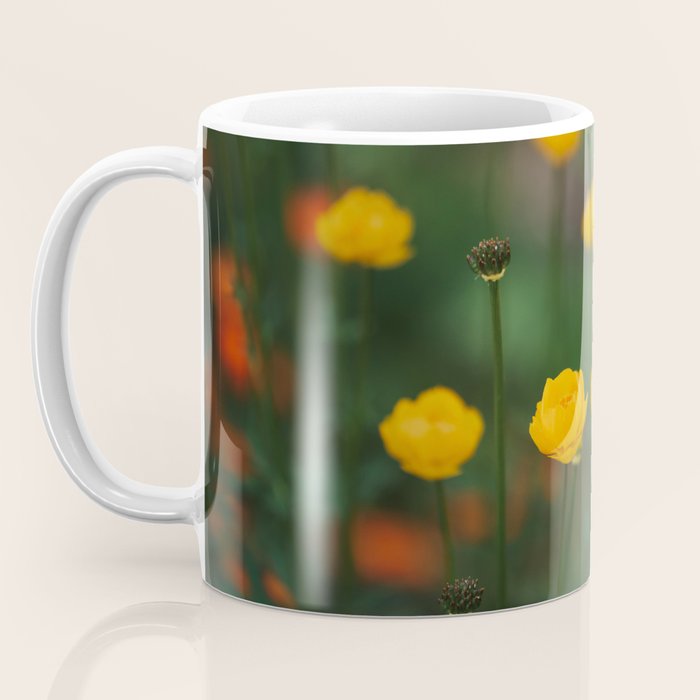 Flower Rhythm - Landscape and Nature Photography Coffee Mug Gallery Image 3