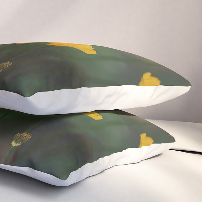 Flower Rhythm - Landscape and Nature Photography Pillow Sham Gallery Image 3