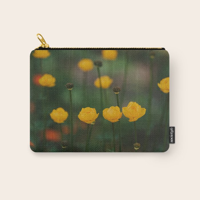 Flower Rhythm - Landscape and Nature Photography Carry All Pouch Gallery Image 1