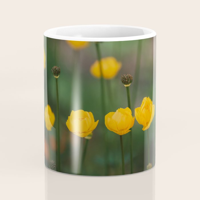 Flower Rhythm - Landscape and Nature Photography Coffee Mug Gallery Image 4