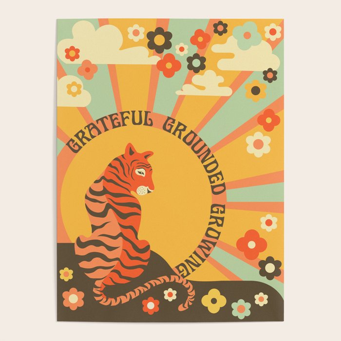 Grateful Grounded Growing Poster Gallery Image 4