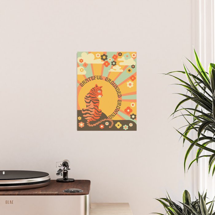 Grateful Grounded Growing Poster Gallery Image 2