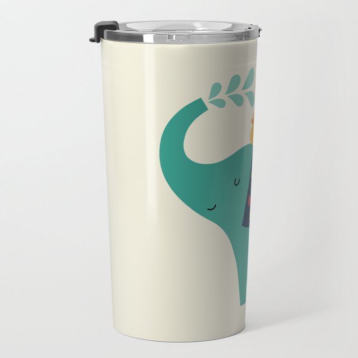 Keep Calm And Take A Shower Travel Mug Gallery Image 3