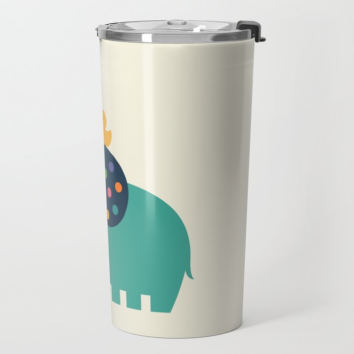 Keep Calm And Take A Shower Travel Mug Gallery Image 2