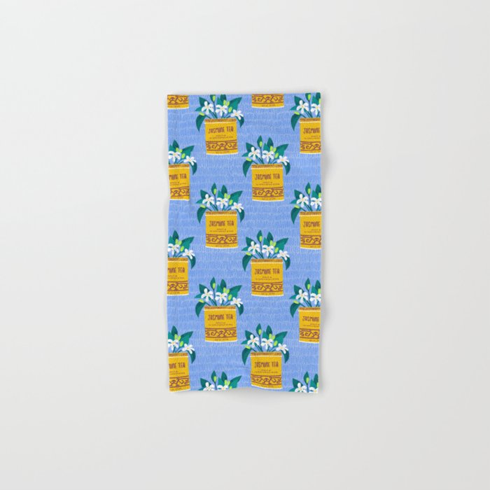 Jasmine Bouquet Florals Bath Towel Gallery Image 1