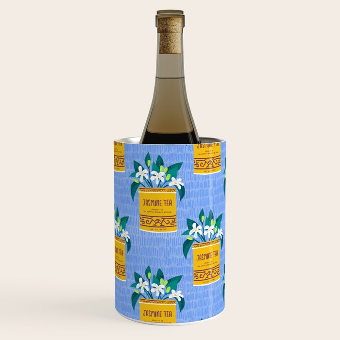 Jasmine Bouquet Florals Wine Chiller Gallery Image 2