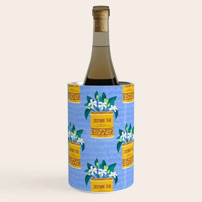 Jasmine Bouquet Florals Wine Chiller Gallery Image 1
