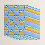 Jasmine Bouquet Florals Wrapping Paper Gallery Image 3