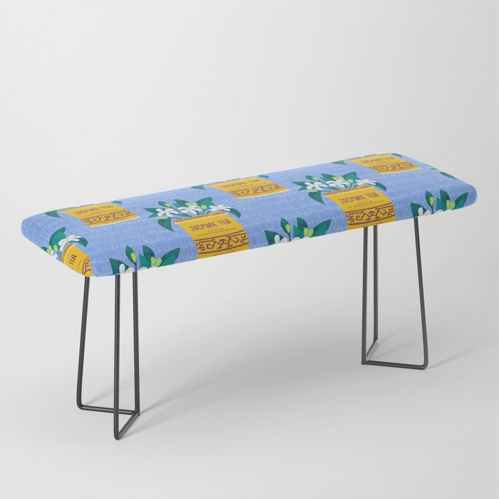Jasmine Bouquet Florals Bench Gallery Image 1