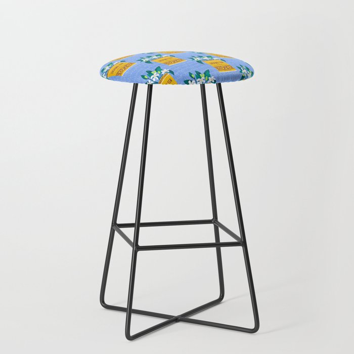 Jasmine Bouquet Florals Stool Gallery Image 1