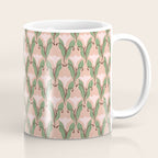 Tulip Whimsy - Vintage Nouveau Coffee Mug Gallery Image 1