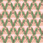 Tulip Whimsy - Vintage Nouveau Coffee Mug Gallery Image 2