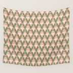 Tulip Whimsy - Vintage Nouveau Wall Tapestry Gallery Image 4