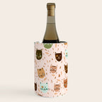 Cats pattern retro Wine Chiller Gallery Image 3