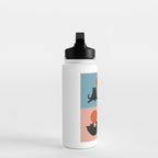 Cat and Sun 2x2 Water Bottle Gallery Image 3