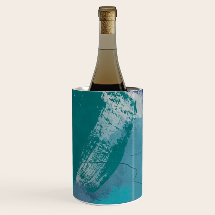 sea ocean abstract art 2021 2 Wine Chiller Gallery Image 3
