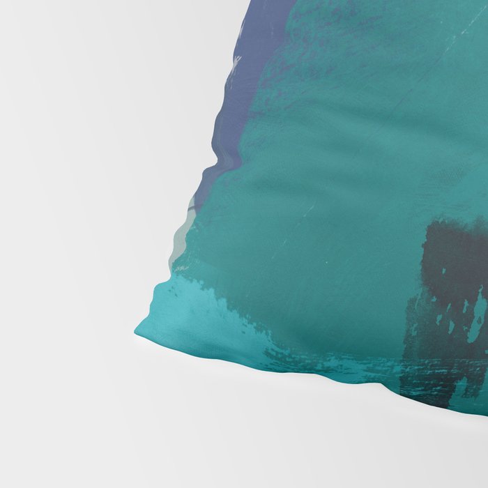 sea ocean abstract art 2021 2 Pillow Sham Gallery Image 4