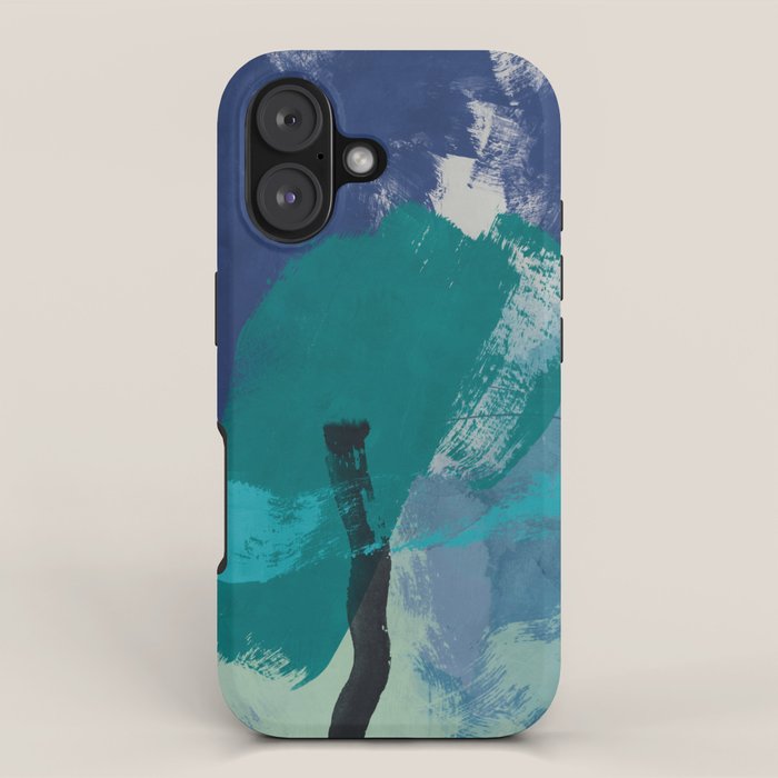 sea ocean abstract art 2021 2 iPhone Case Gallery Image 1