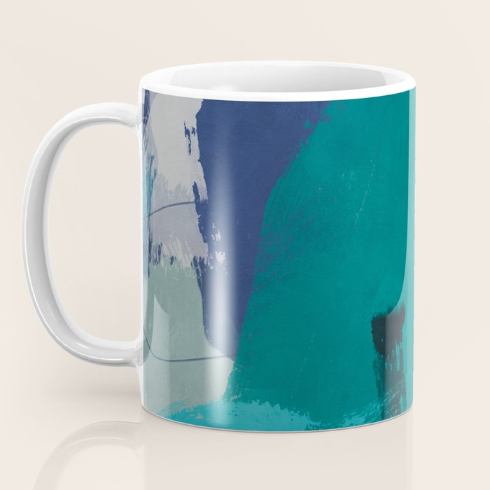 sea ocean abstract art 2021 2 Coffee Mug Gallery Image 3