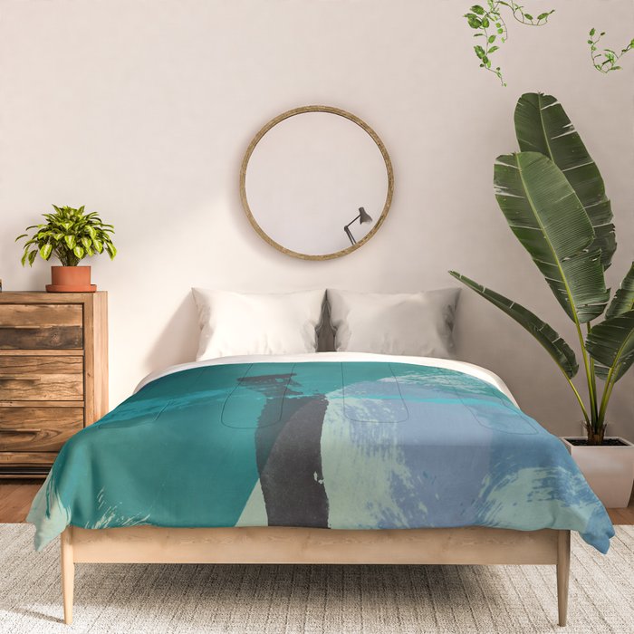 sea ocean abstract art 2021 2 Comforter Gallery Image 3