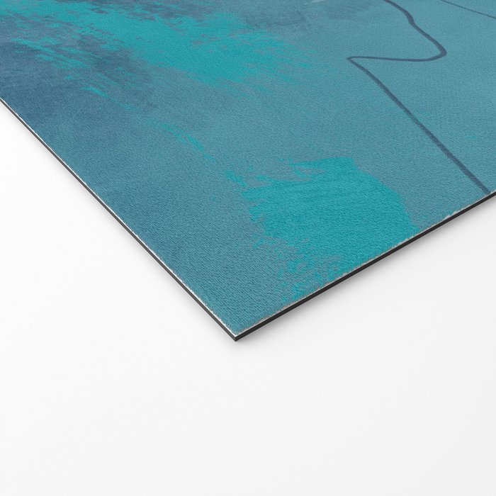 sea ocean abstract art 2021 2 Welcome Mat Gallery Image 2