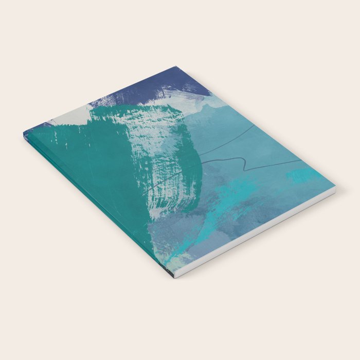 sea ocean abstract art 2021 2 Notebook Gallery Image 2