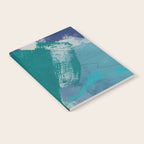 sea ocean abstract art 2021 2 Notebook Gallery Image 2