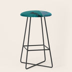 sea ocean abstract art 2021 2 Stool Gallery Image 1