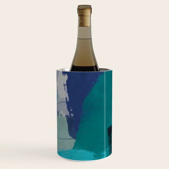sea ocean abstract art 2021 2 Wine Chiller Gallery Image 2