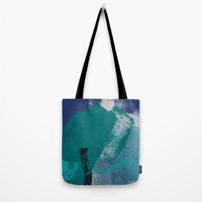 sea ocean abstract art 2021 2 Tote Bag Gallery Image 2