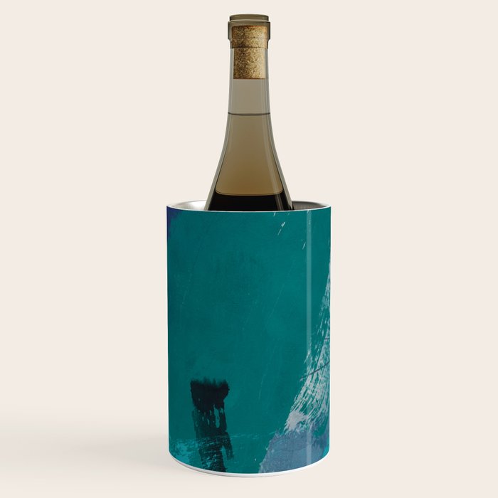 sea ocean abstract art 2021 2 Wine Chiller Gallery Image 1