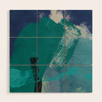 sea ocean abstract art 2021 2 Wood Wall Art Gallery Image 1
