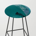 sea ocean abstract art 2021 2 Stool Gallery Image 2