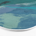 sea ocean abstract art 2021 2 Bath Mat Gallery Image 3