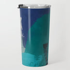 sea ocean abstract art 2021 2 Travel Mug Gallery Image 3