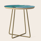 sea ocean abstract art 2021 2 Side Table Gallery Image 1