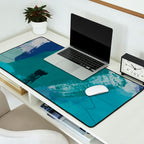 sea ocean abstract art 2021 2 Desk Mat Gallery Image 2