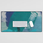 sea ocean abstract art 2021 2 Desk Mat Gallery Image 1