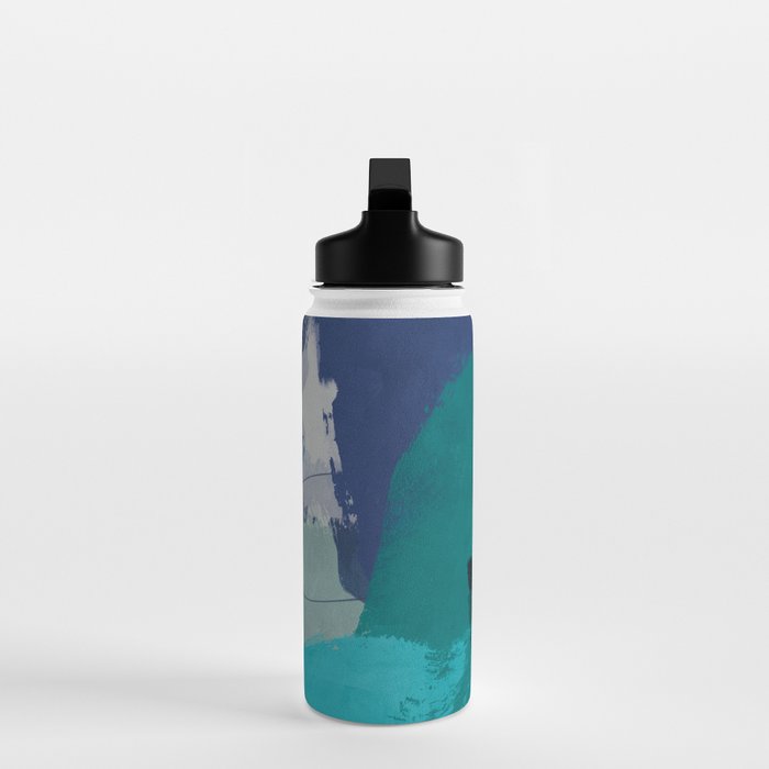 sea ocean abstract art 2021 2 Water Bottle Gallery Image 3