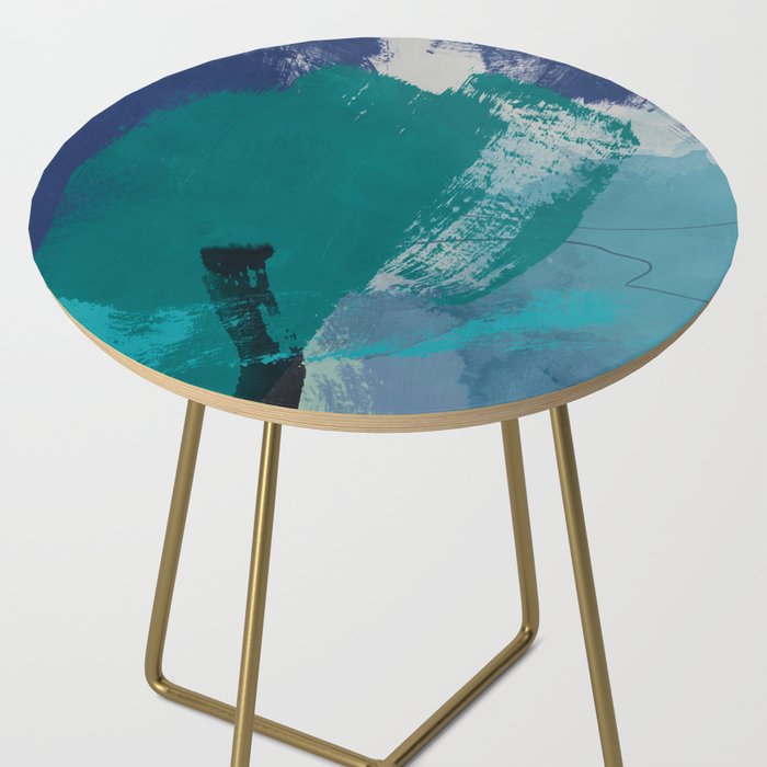 sea ocean abstract art 2021 2 Side Table Gallery Image 2