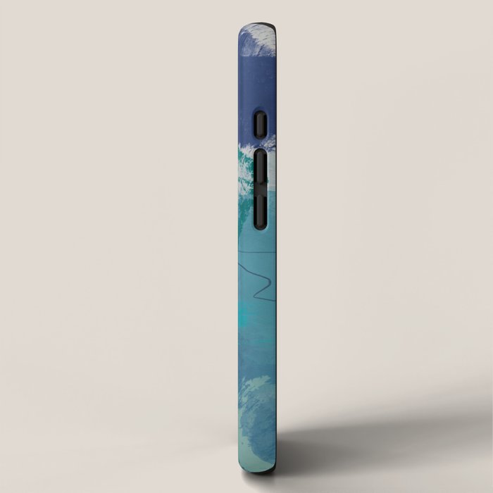 sea ocean abstract art 2021 2 iPhone Case Gallery Image 2