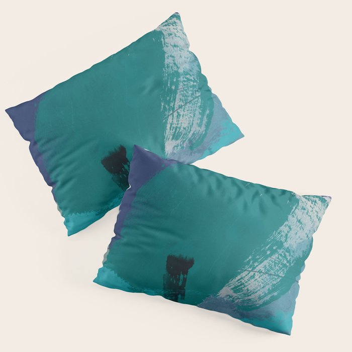 sea ocean abstract art 2021 2 Pillow Sham Gallery Image 3