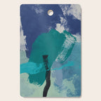sea ocean abstract art 2021 2 Cutting Board Gallery Image 1