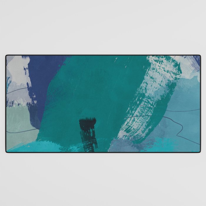 sea ocean abstract art 2021 2 Desk Mat Gallery Image 3